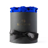 ボックスブーケ-リッチブルー