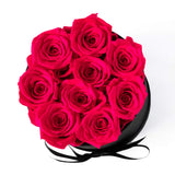 ボックスブーケ-ロイジーピンク