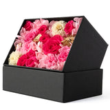 プリザーブドフラワーボックス オリジナル-ロイジーピンク