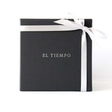 プリザーブドフラワーボックス スクウェア-リッチブルー