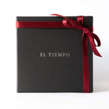 プリザーブドフラワーボックス スクウェア-ブライトレッド