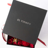 プリザーブドフラワーボックス スクウェア-ブライトレッド