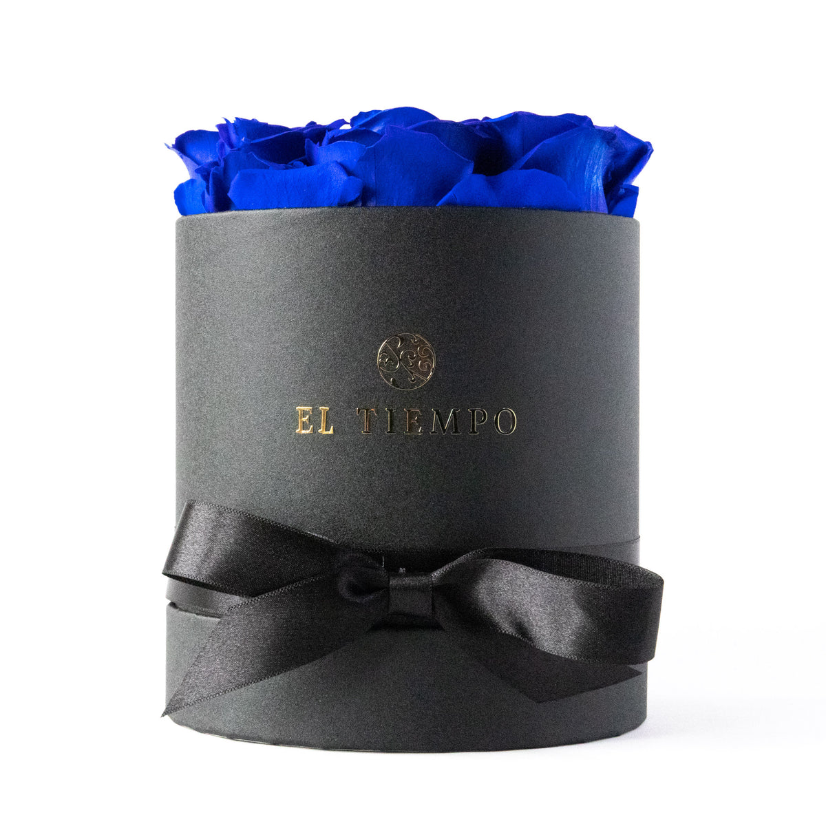 青のフラワーボックスの販売はEL TIEMPO